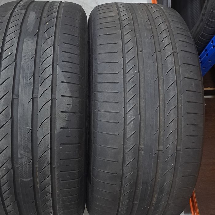 2 pneus Continental contisportcontact 275 50 R20 Mercedes GLE