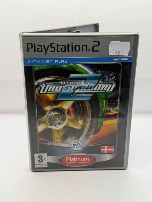 Nfs Underground 2 Ps2 nr 1199
