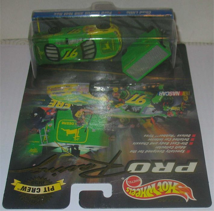 Hot Wheels - Ford Taurus Nascar "John Deere" - Chad Little (1998)
