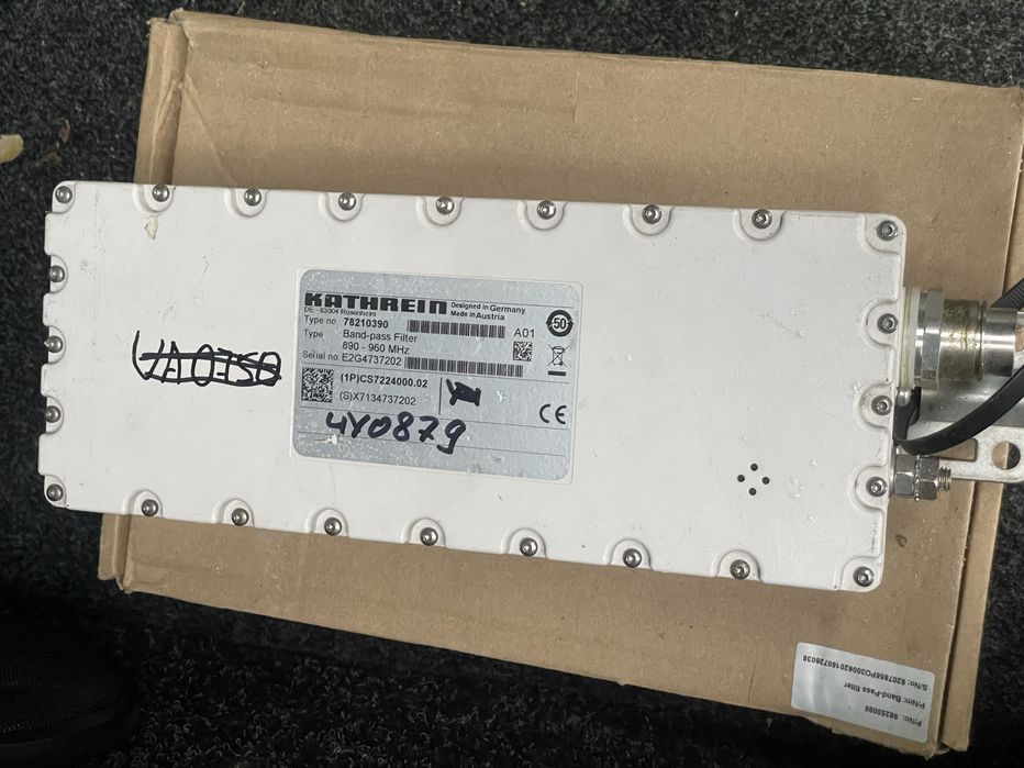 band-pass filter полосовий фільтр