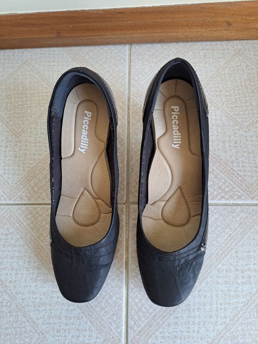 Sapatos preto Picadilly