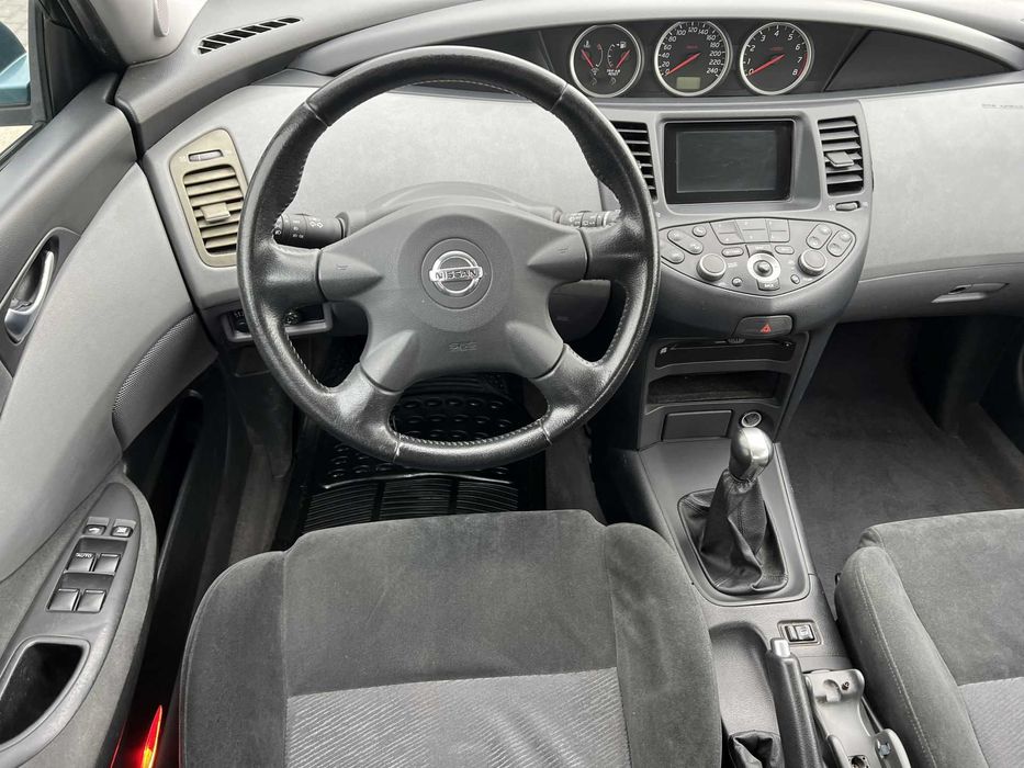 Nissan Primera 1.8 115KM 2003r.