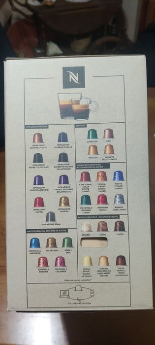 Máquina de café Nespresso citiz