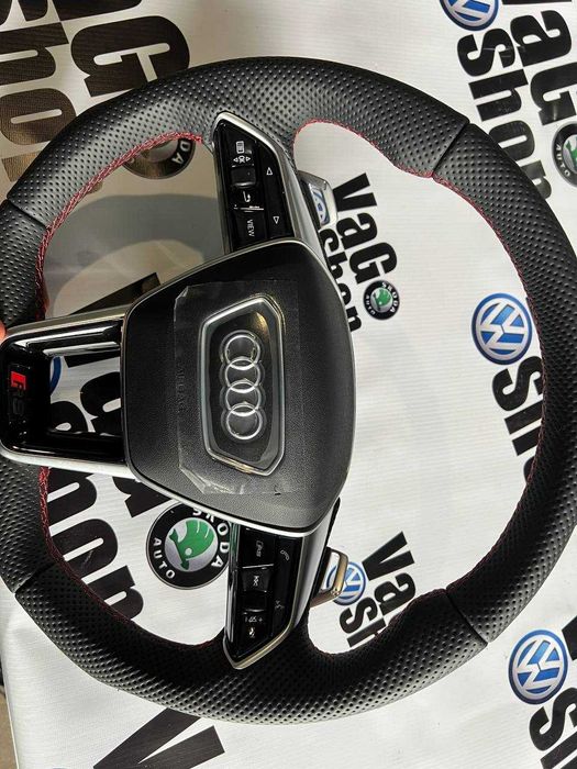 Руль Audi RS6 RS7 S6 S7 A6 A7 Q7 Q8 SQ7 SQ8 Кермо Ауді А6 А7 Ку7 Ку8