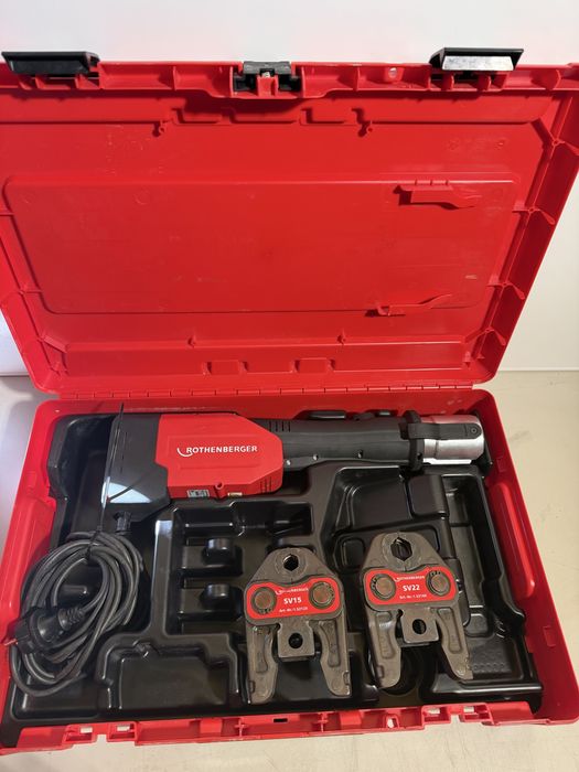 Rothenberger romax 3000 AC zaciskarka do rur