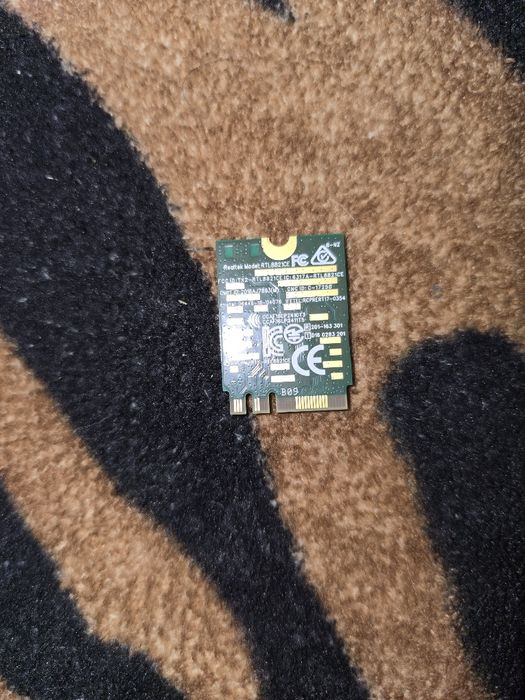Модуль Wi-Fi Realtek RTL8821CE