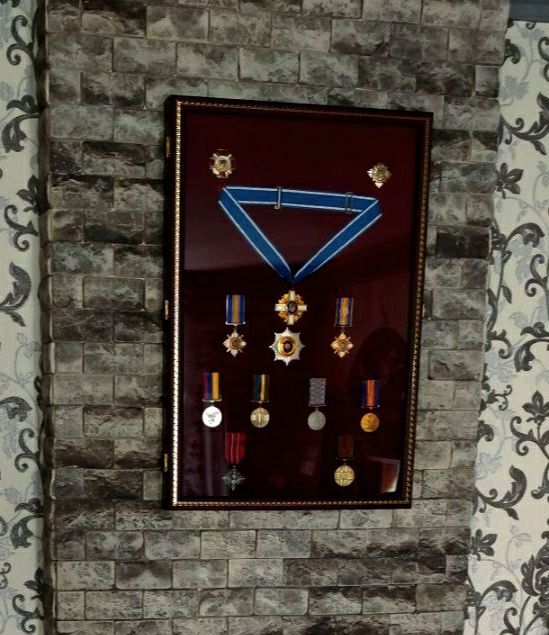 Рамка-планшет для нагород.Медалі, ордена, шеврони.
