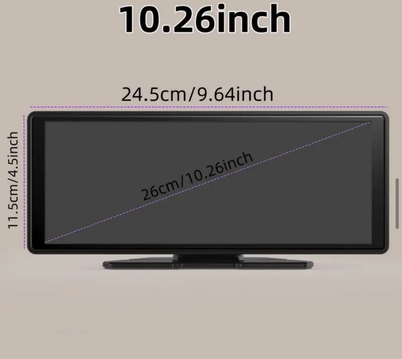 Автомагнітола сенсорна carplay