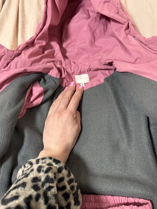 Комтюм на дівчинку куртка весняна 92