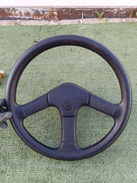 VW Polo 86c carrinha para peças - capô jantes cintos volante