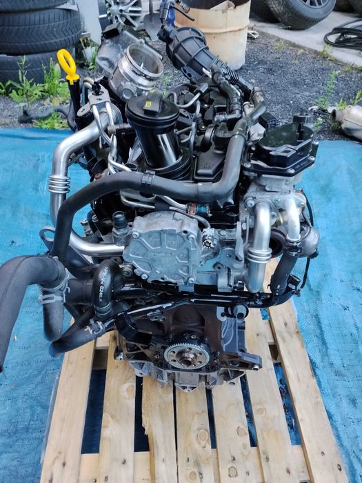 VW t5 CARAVELA transporter 2.0 TDi silnik CAA 11r SZWAJCAR montaż