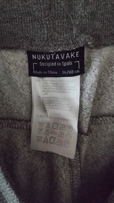 Conjunto Calça+sweat c/ capuz 14 anos menino.