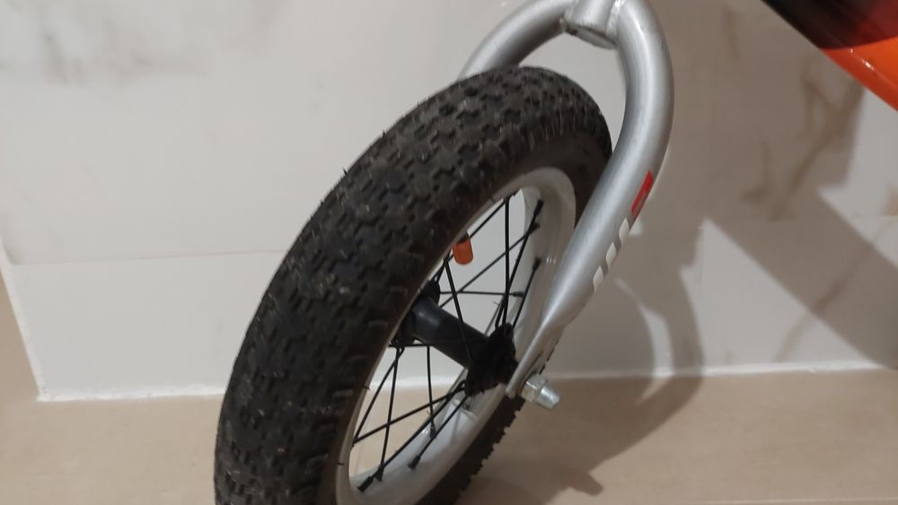 KTM Bicicleta de equilíbrio + Colete MX