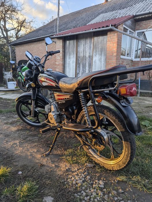 Мотоцикл Альфа 110