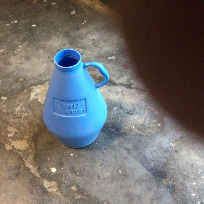 Bilha antiga como nova