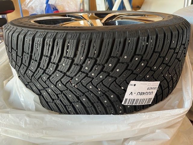 Jantes + Pneus especiais p/ Volvo XC40 - Como novo