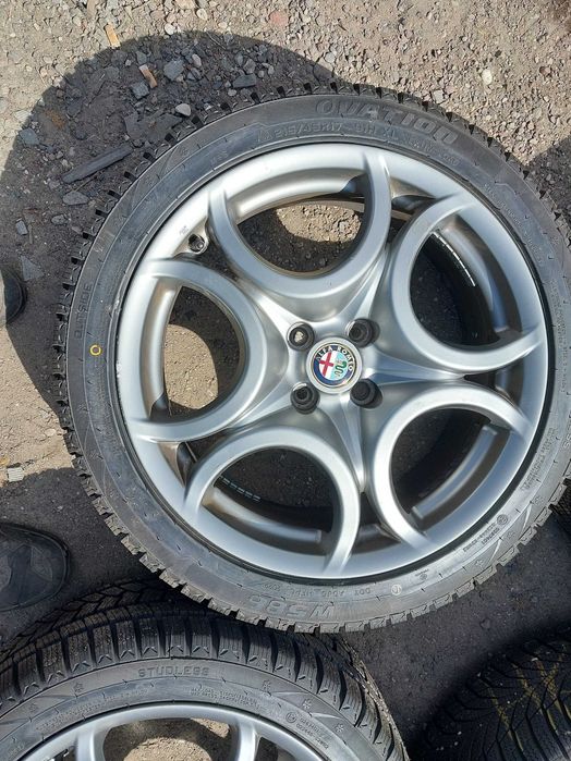 Alufelgi 17 4x98 Alfa Fiat Alfaromeo Montaż TOP-CAR
