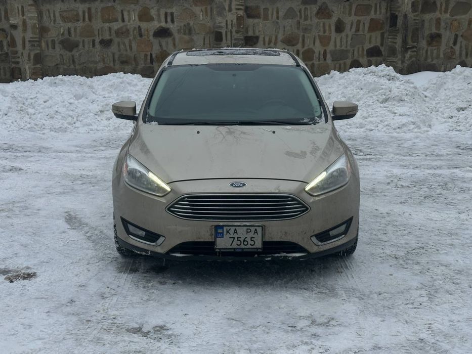 Ford focus 3 rest 2018