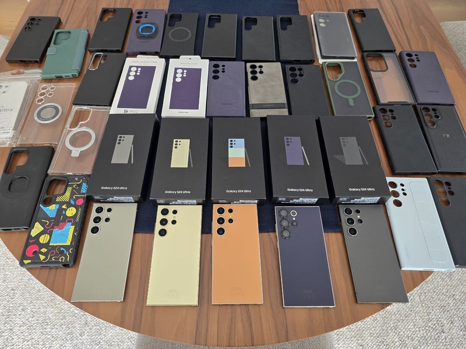 Samsung S24 Ultra/Plus 1TB, 512, 256 NOVO. Troca/retoma. Fatura