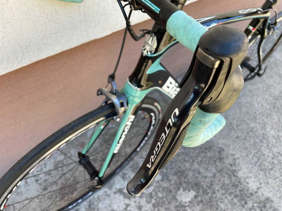 Rower szosowy Bianchi Infinito CV, Shimano Ultegra Di2, full carbon