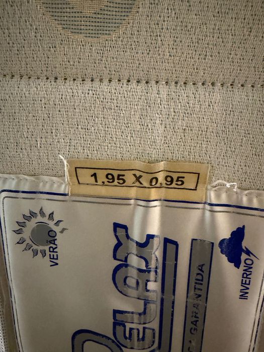 Cama de solteiro + estrado + colchão