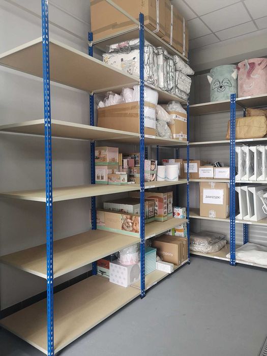 Regał Metalowy Trwały sklepowy regały magazynowe regał warsztatowy