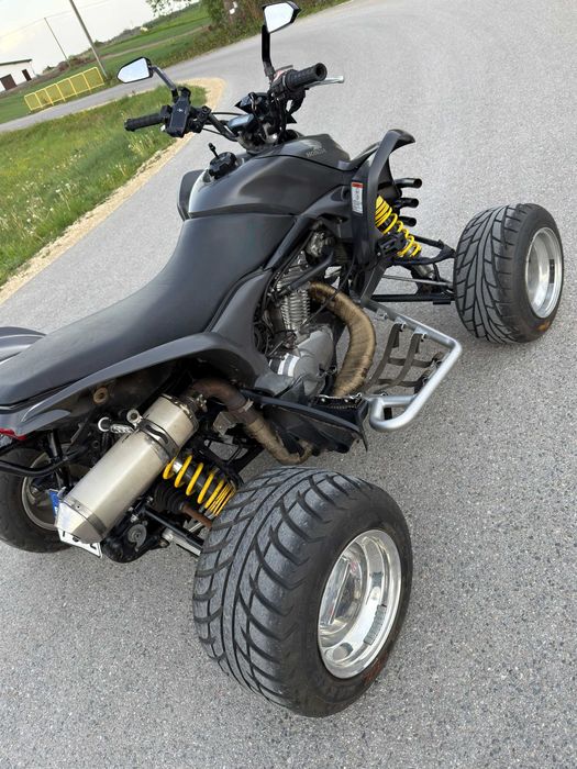 Honda TRX 700 swap cb500 (nie ltz,ltr,raptor,access)