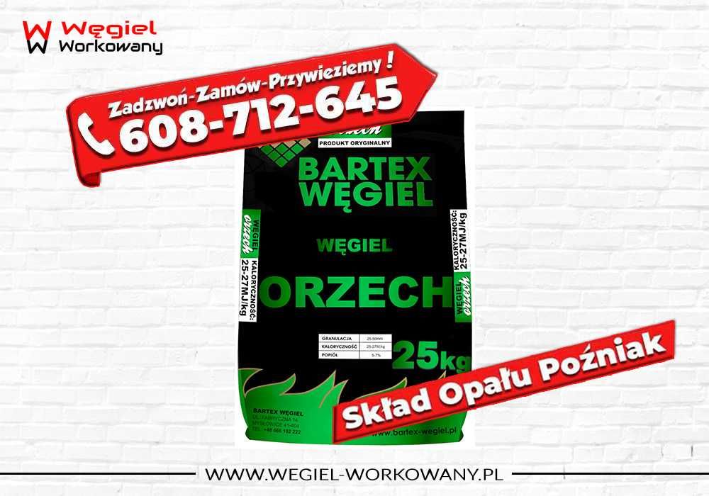 Węgiel kamienny Orzech  26-27MJ,