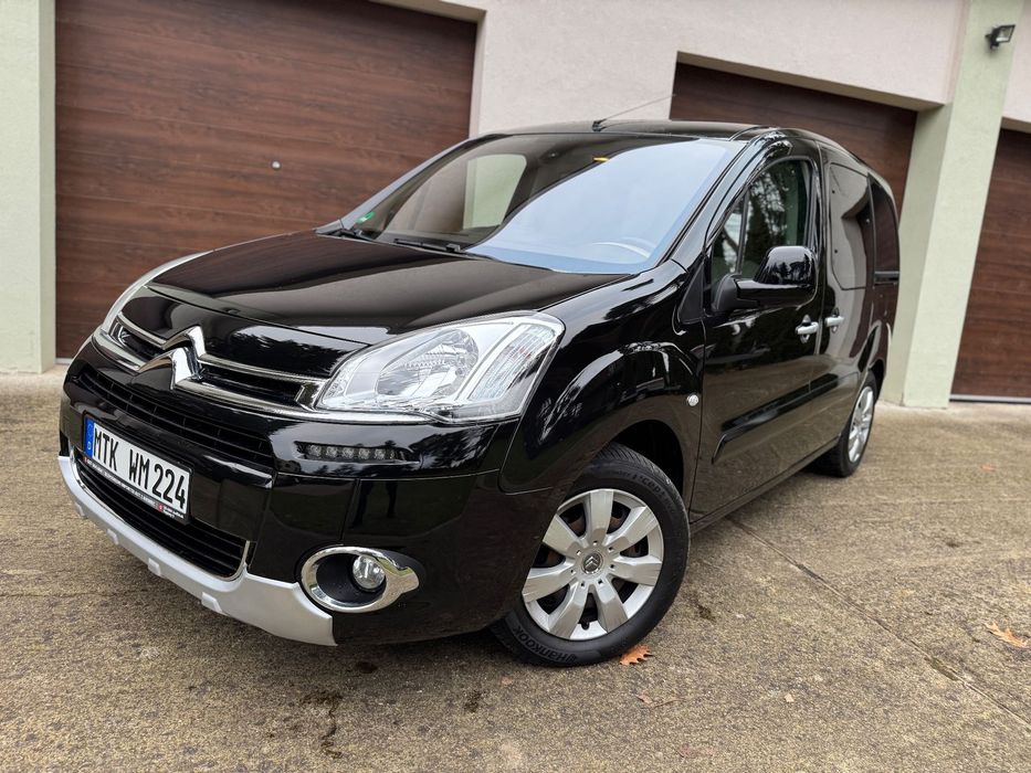 Citroën Berlingo 1.6 114 km HDI Manual Super Stan Gwarancja Hak Klima Zimowki Idealny !