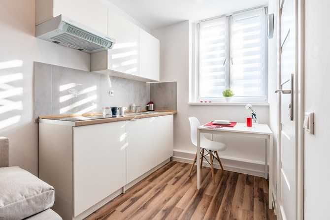 Przytulna kawalerka przy ulicy Powstańców 31 OF, BARK PROWIZJI