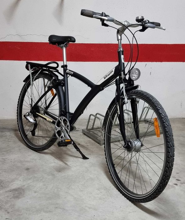 Bicicleta B'Twin roda 28" unissexo - QUASE NOVA