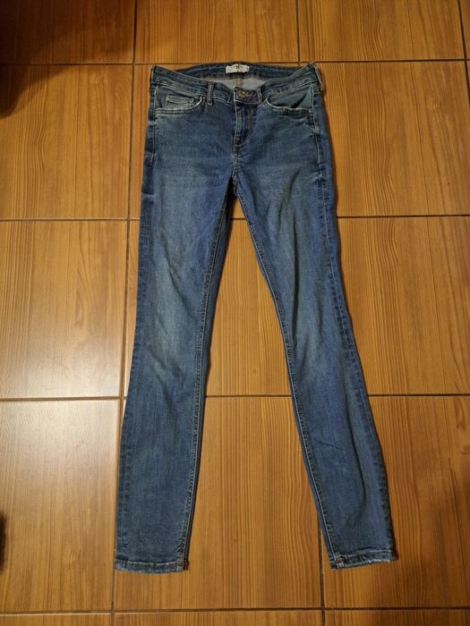 Spodnie dziewczęce ZARA r. 36