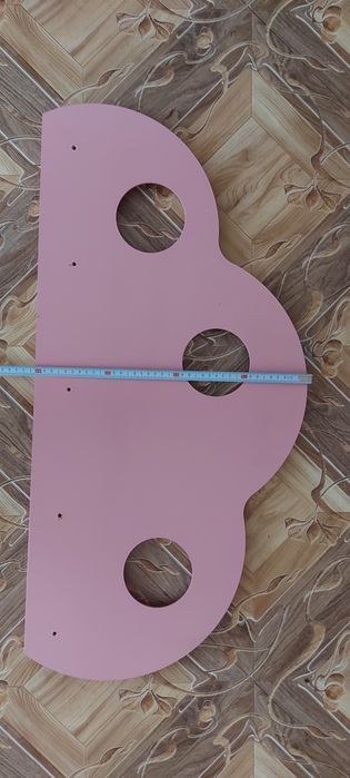 Бортик-обмежувач до ліжечка