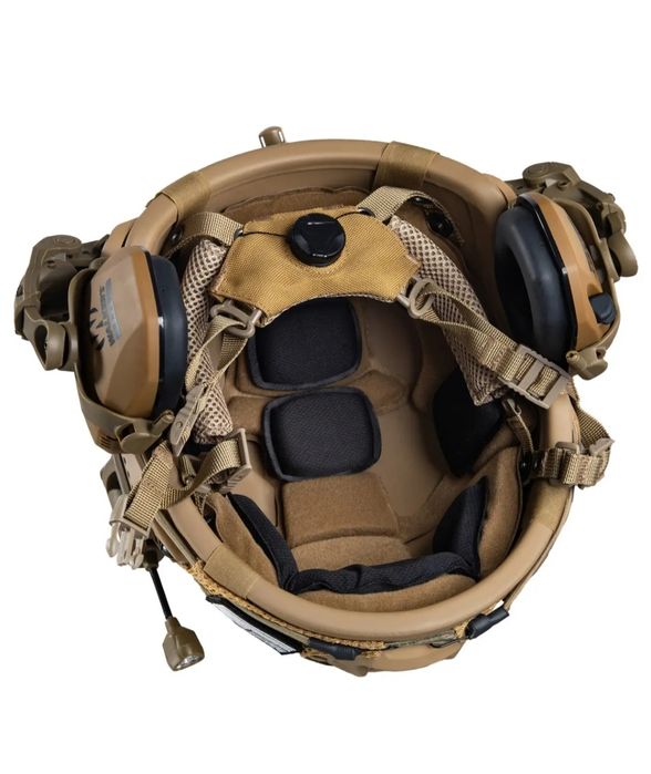 Військовий шолом FAST Helmet NIJ IIIA захисна каска куленепробивна