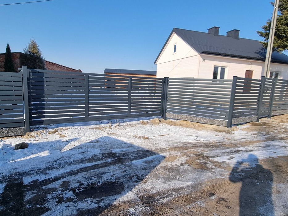 Ogrodzenia panelowe 3D ! kopletne ! w cenie 51zł mb !