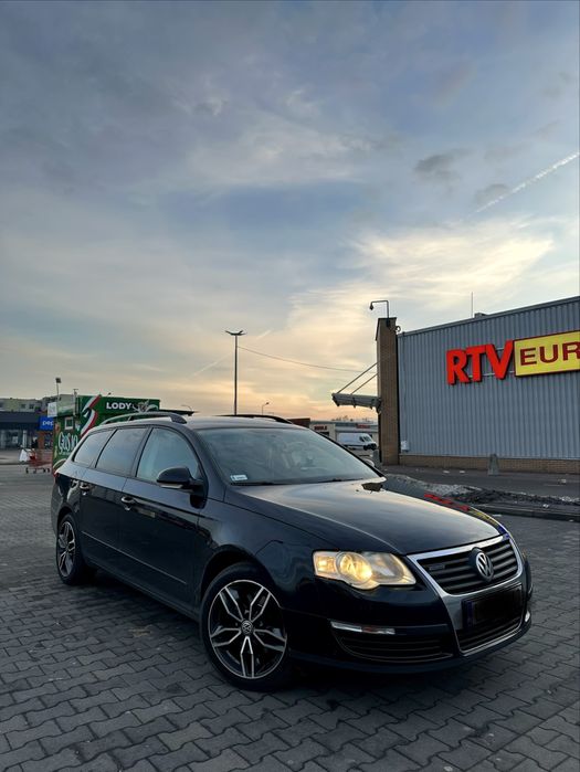 Passat B6 2.0 TDI 140 KM Bezwypadkowy Nowy rozrząd