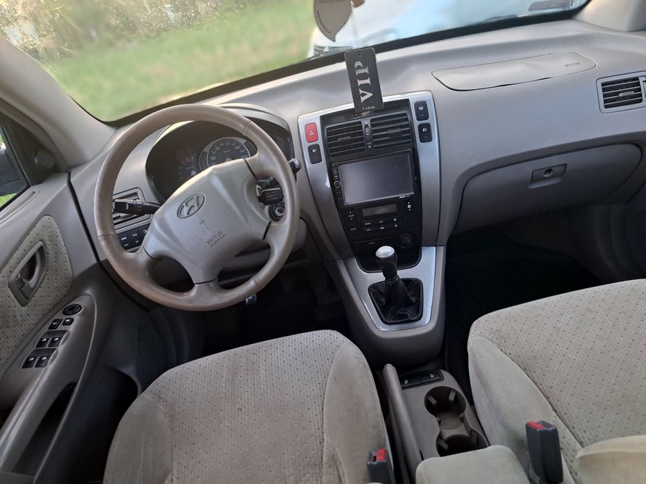 Hyundai Tucson 2.0 CRDI 4×4