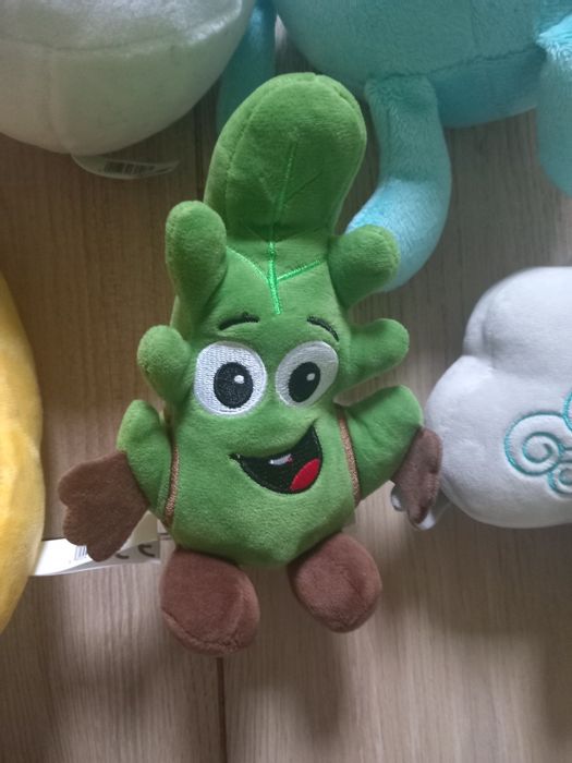 Maskotki z Biedronki nowe