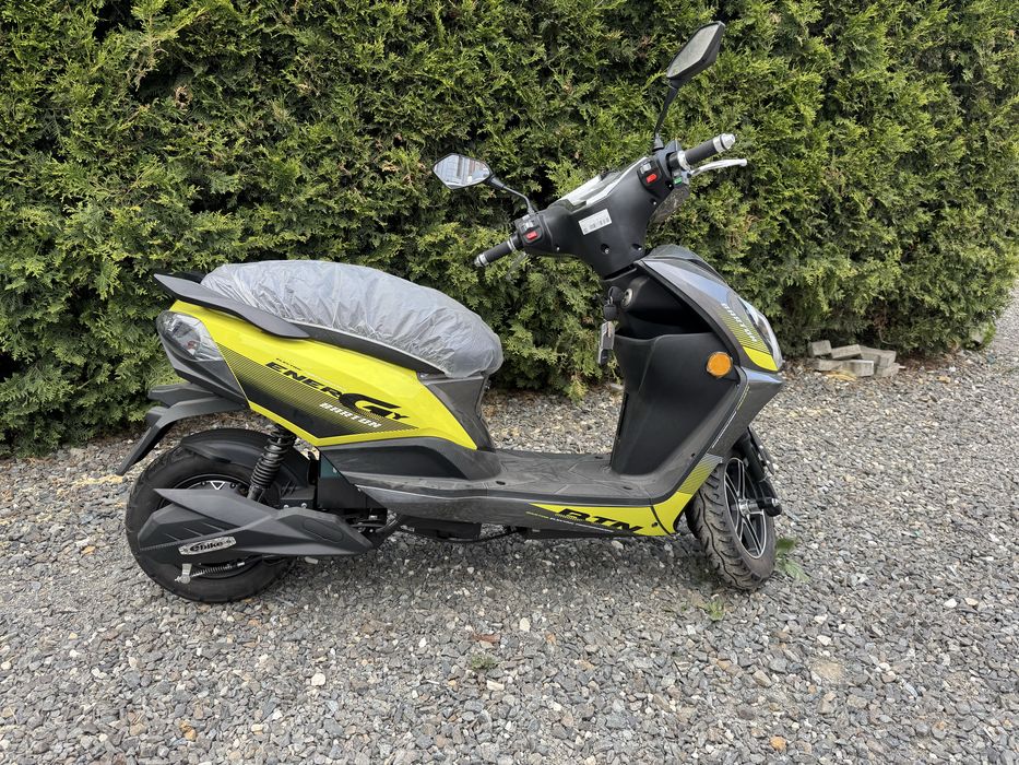 Nowy Skuter spalinowy Barton Falcon 50 - WYPRZEDAŻ GWARANCJA