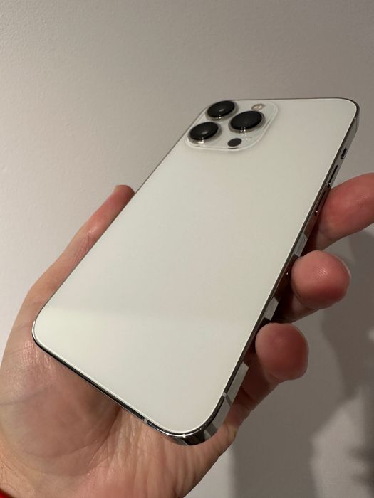 IPhone 13 Pro Silver 128GB Kraków Krowodrza • OLX.pl