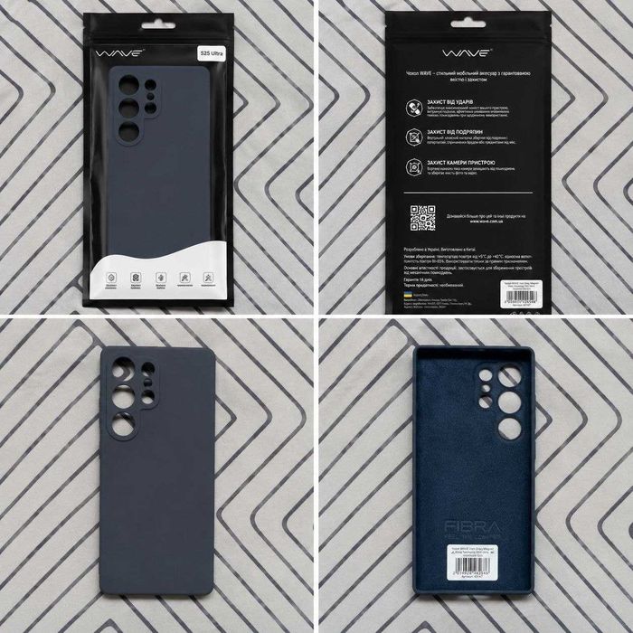 Новий преміум чохол WAVE Fibra MagSafe для Samsung Galaxy S25 Ultra