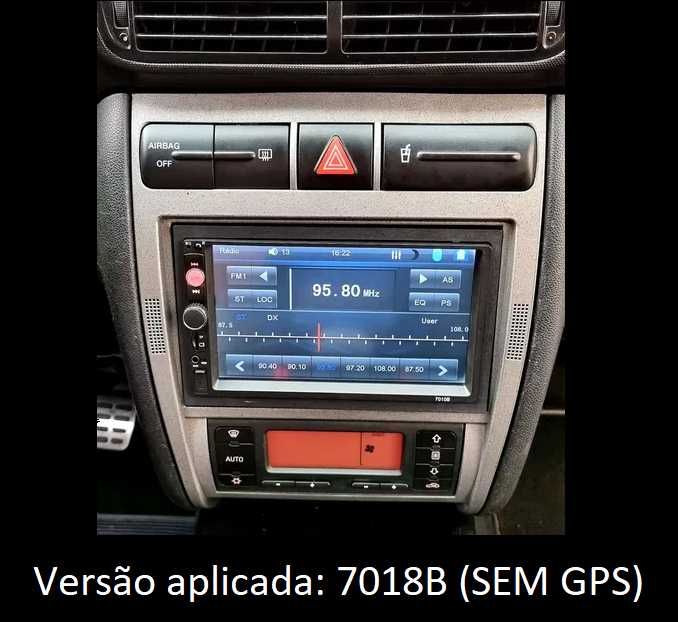 (NOVO) Rádio 2DIN • SEAT • Leon 1M • Toledo • Android GPS Cupra 4+64GB