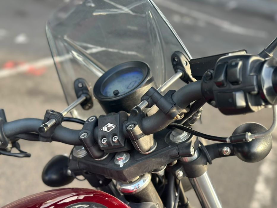 2022  Keeway k light 125