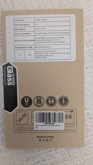 Película de proteção smartphones 6.1"