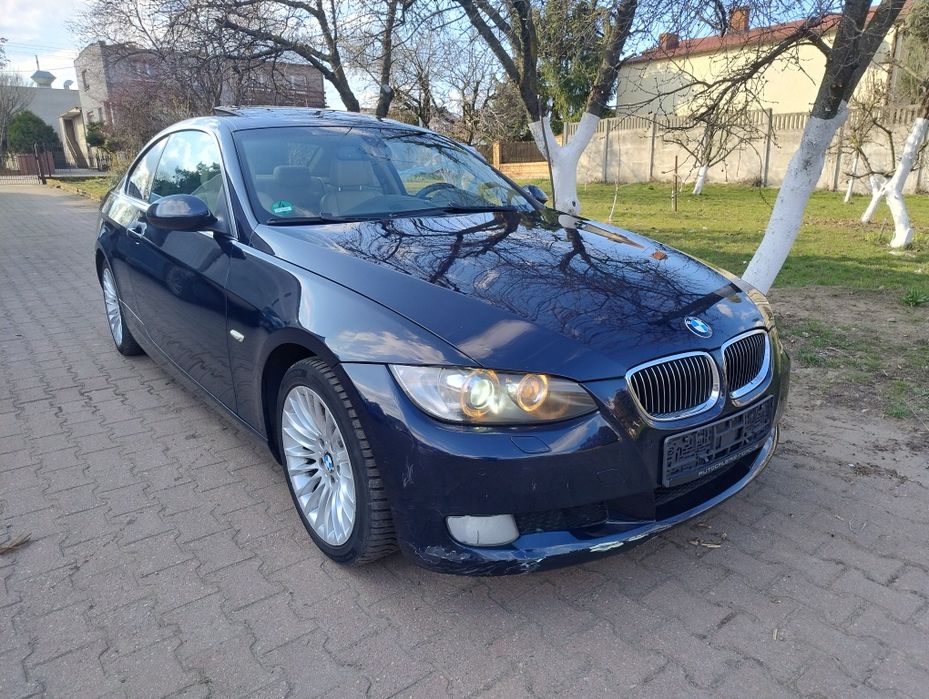E92 coupe 325i z Niemiec uszkodzona
