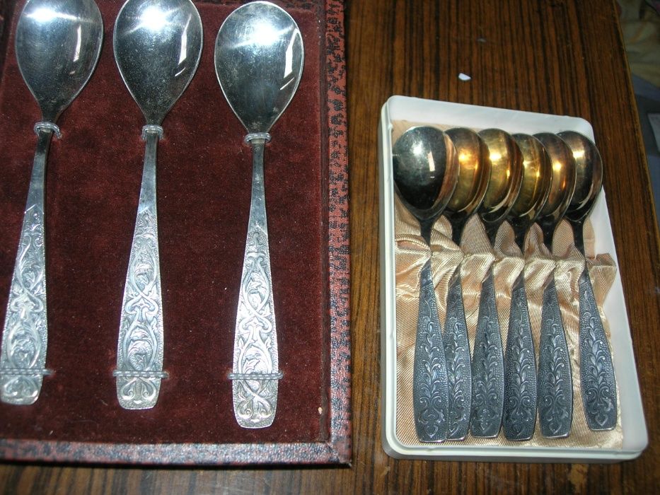 Набор Троянда -мельхиор