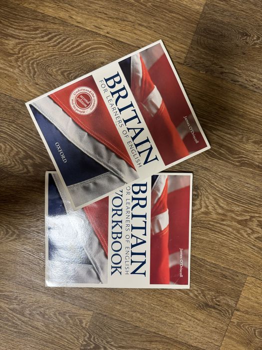 підручник з англійської «Britain for Learners of English” + workbook