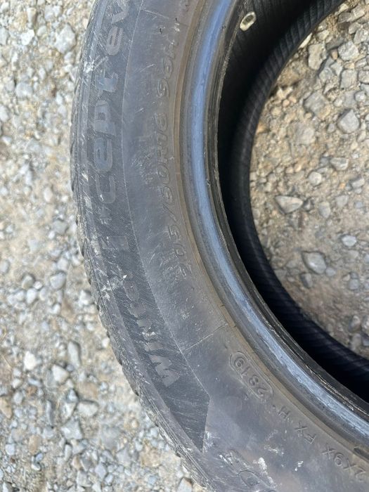 Sprzedam opony zimowe