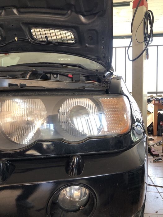 Oticas xenon bmw x5 e53 originais