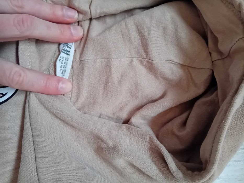 Bluza z jednorożcem h&m rozmiar 110/116
